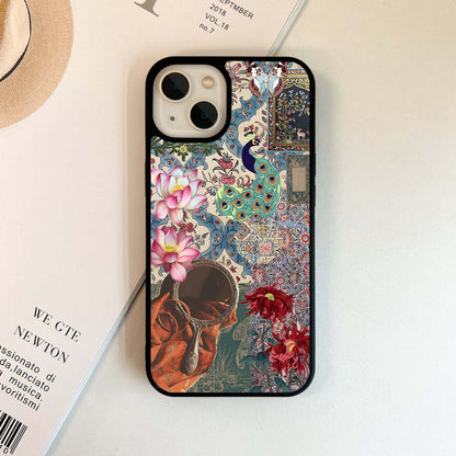 Oriental Dreamscape Glass Case