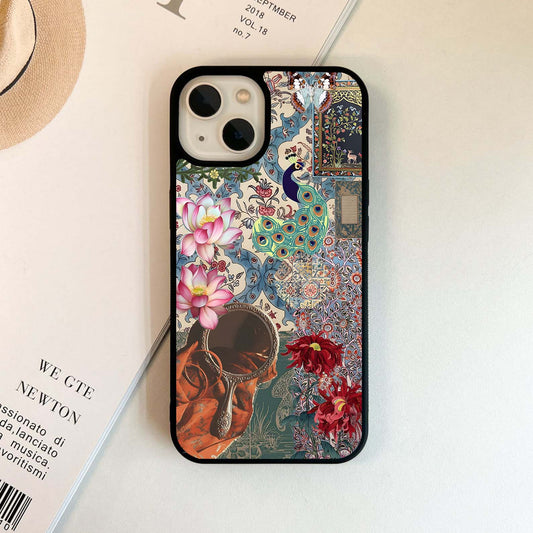 Oriental Dreamscape Glass Case