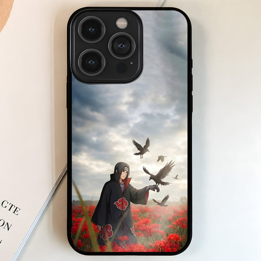 Naruto Crimson Ravens Glass Case