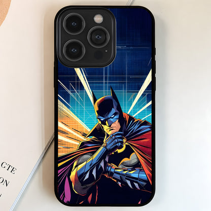 Batman Comic Strike Glass Case