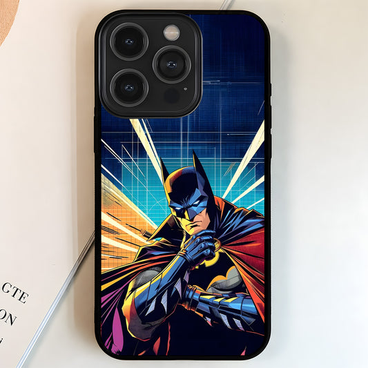 Batman Comic Strike Glass Case