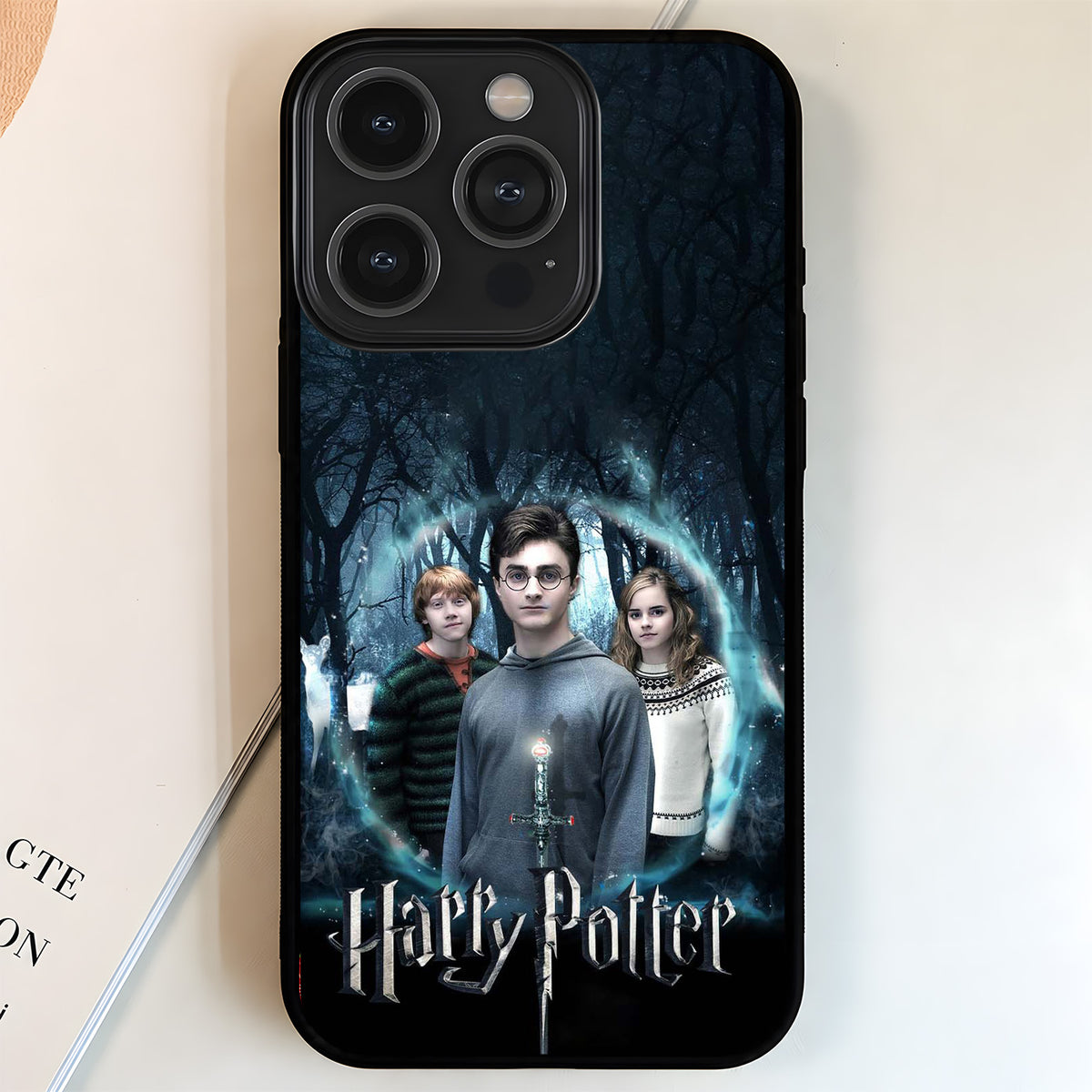 Harry Potter Deathly Hallows Glass Case