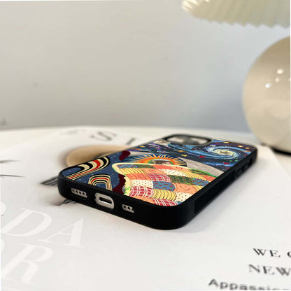 Galactic Dream Voyage Glass Case