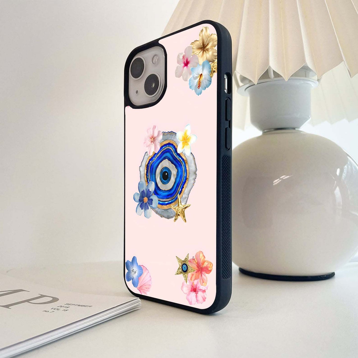 Blossom Evil Charm Glass Case