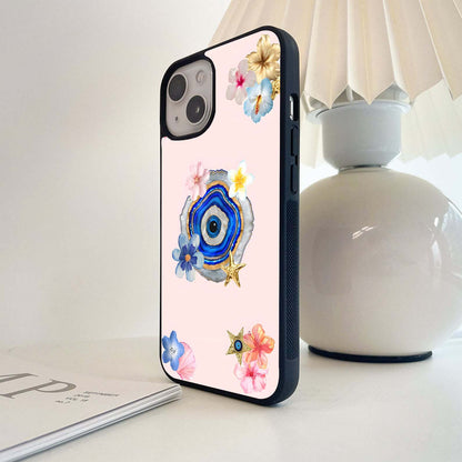 Blossom Evil Charm Glass Case