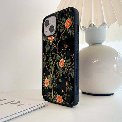 Amber Rose Serenade Glass Case