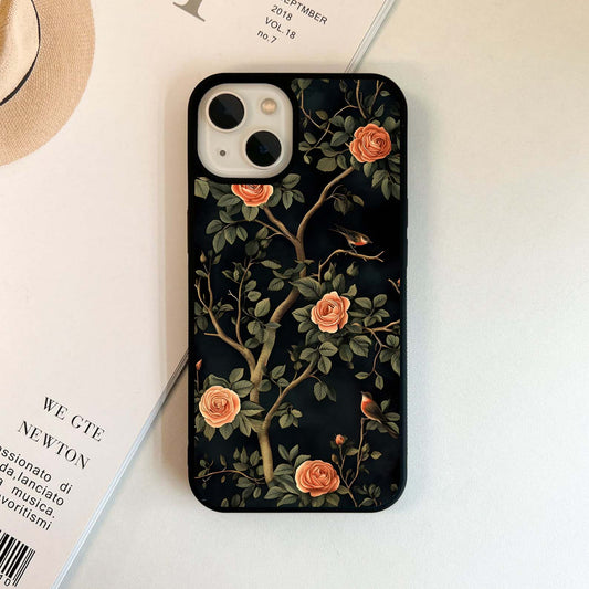 Amber Rose Serenade Glass Case