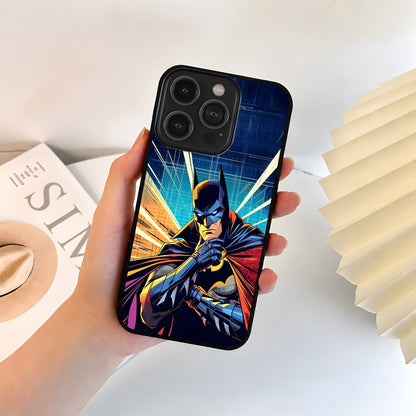 Batman Comic Strike Glass Case