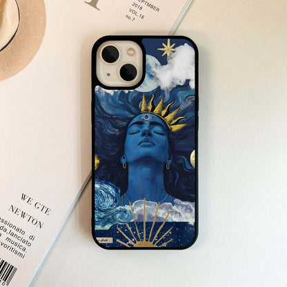 Aesthetic Lord Shiva Glass Case