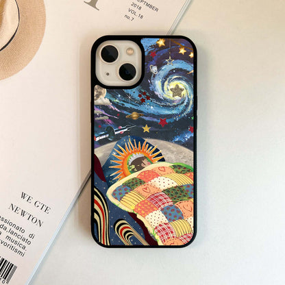 Galactic Dream Voyage Glass Case