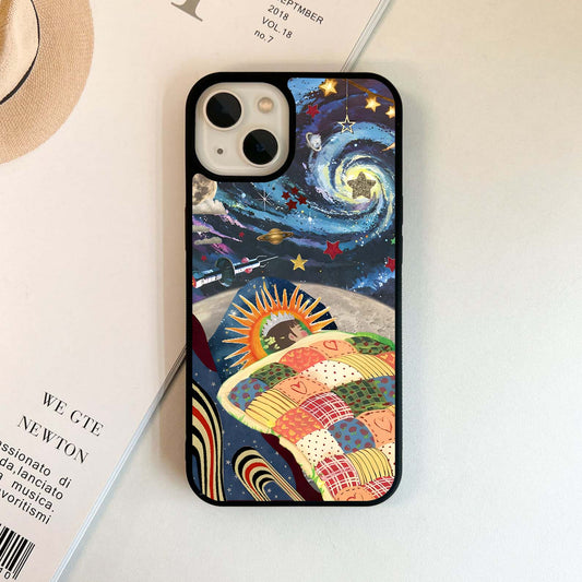 Galactic Dream Voyage Glass Case