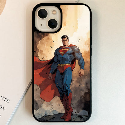Superman Battle Ready Glass Case