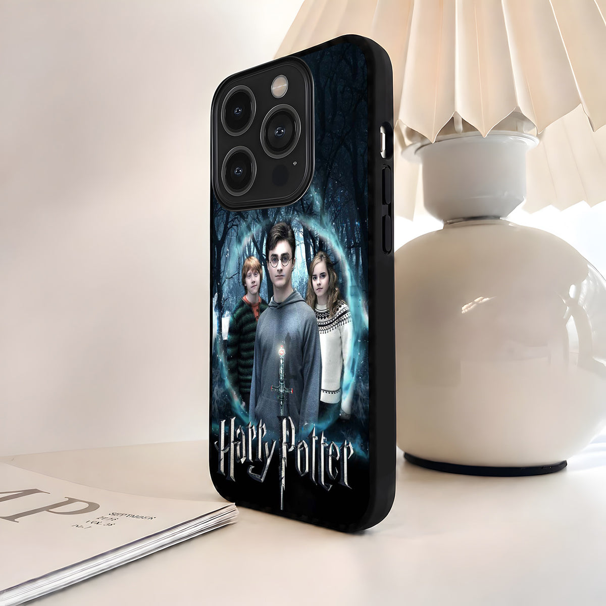 Harry Potter Deathly Hallows Glass Case
