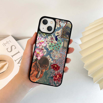 Oriental Dreamscape Glass Case