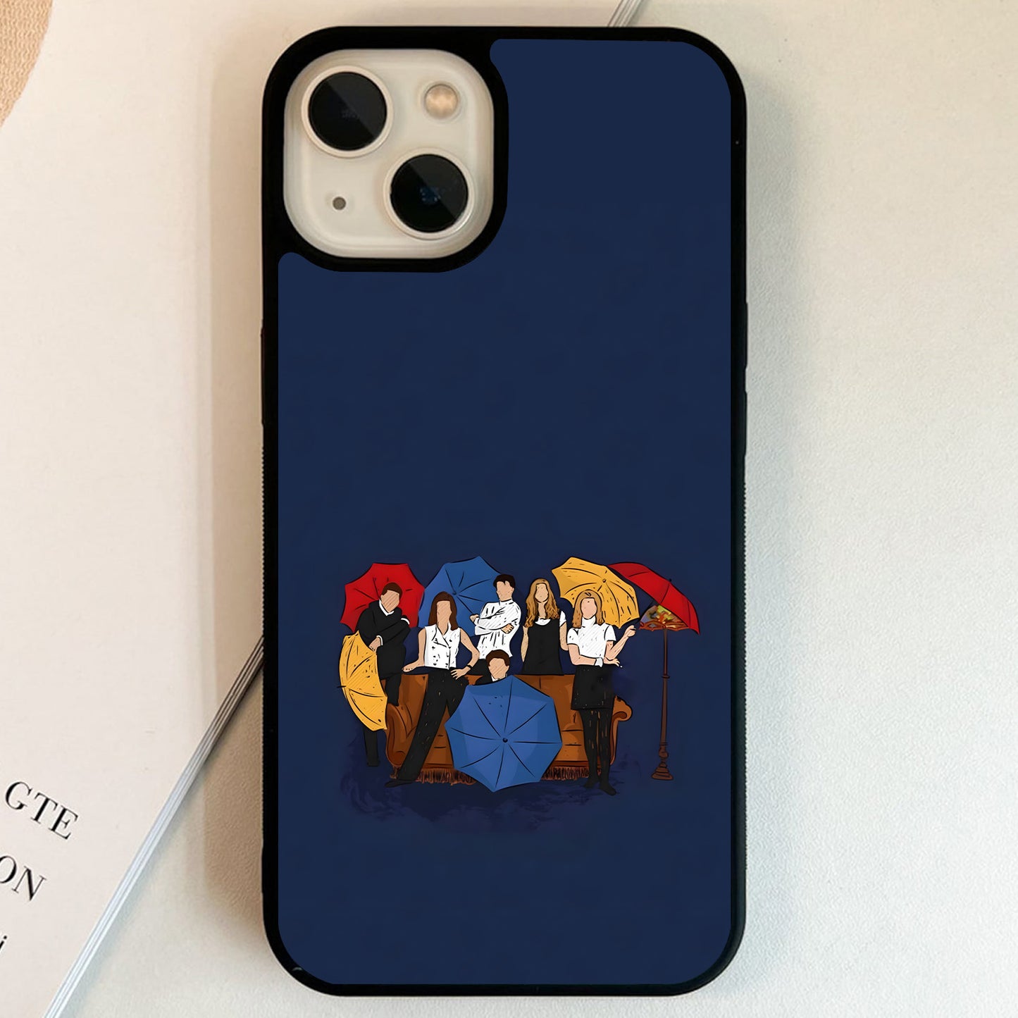 Best Friends Forever Glass Case