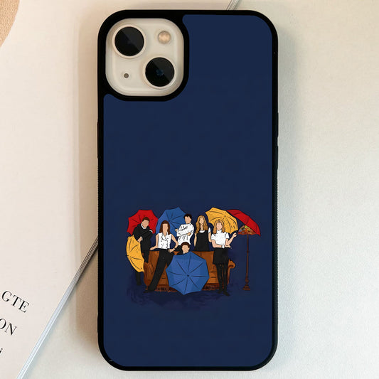 Best Friends Forever Glass Case