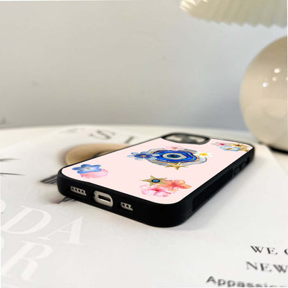 Blossom Evil Charm Glass Case
