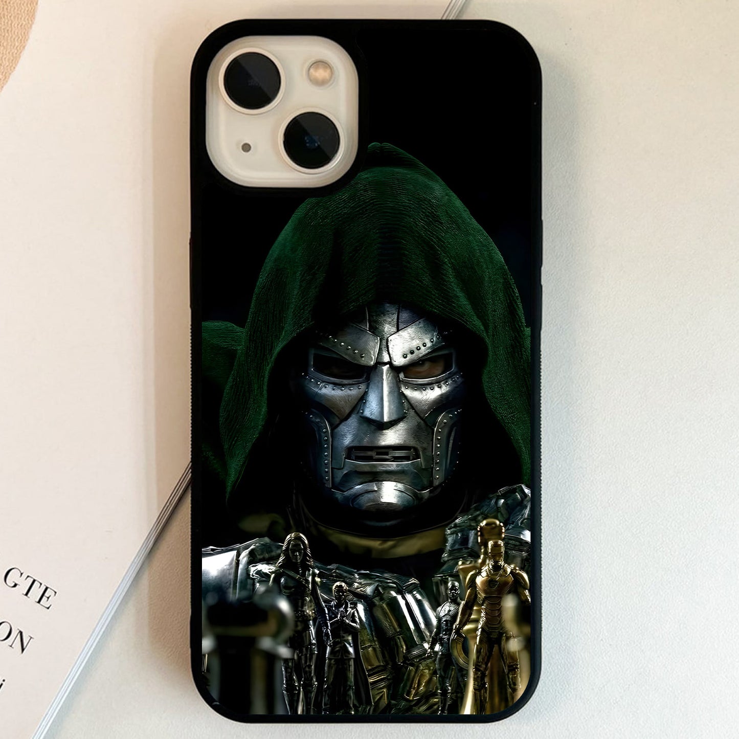 Doctor Doom Chess Master Glass Case