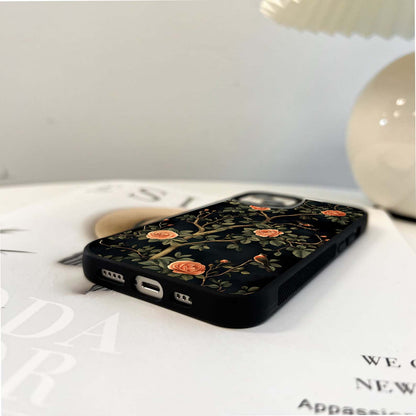 Amber Rose Serenade Glass Case