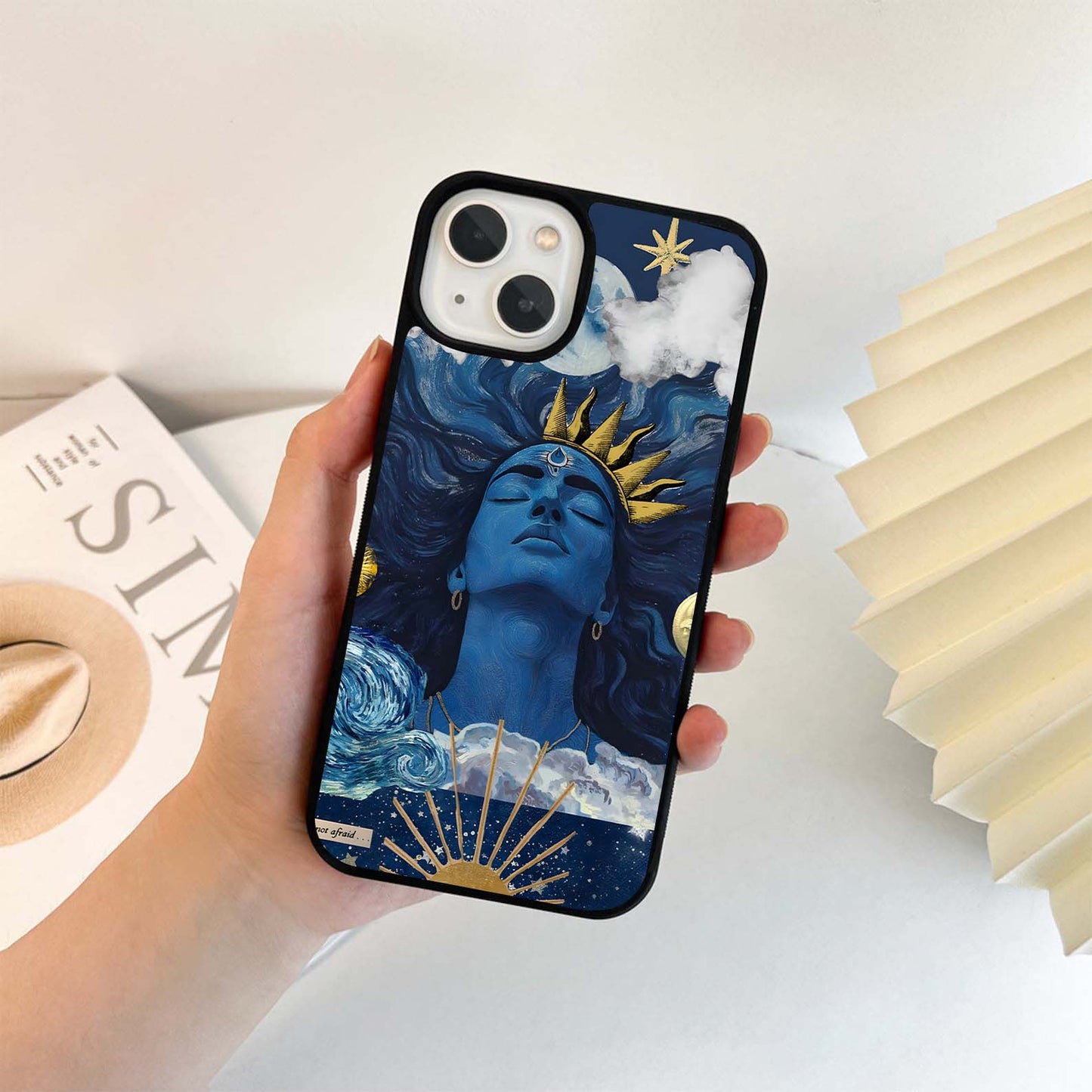 Aesthetic Lord Shiva Glass Case