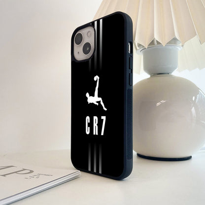 CR7 Bicycle Kick Legend Glass Case