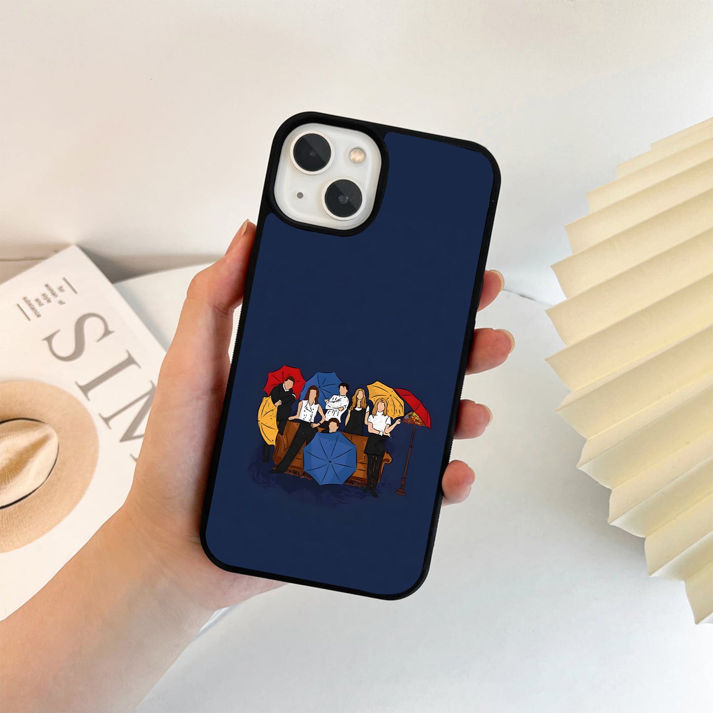 Best Friends Forever Glass Case