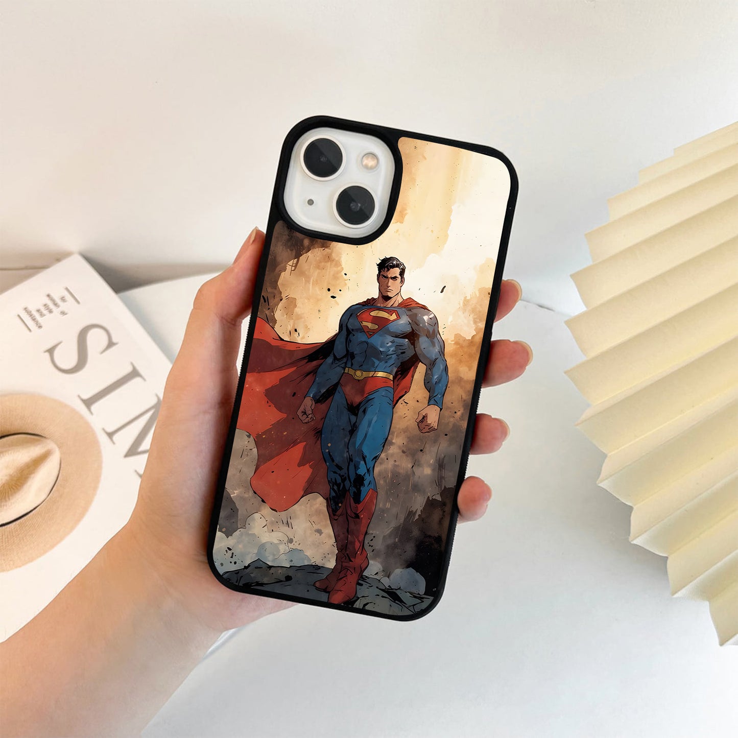 Superman Battle Ready Glass Case