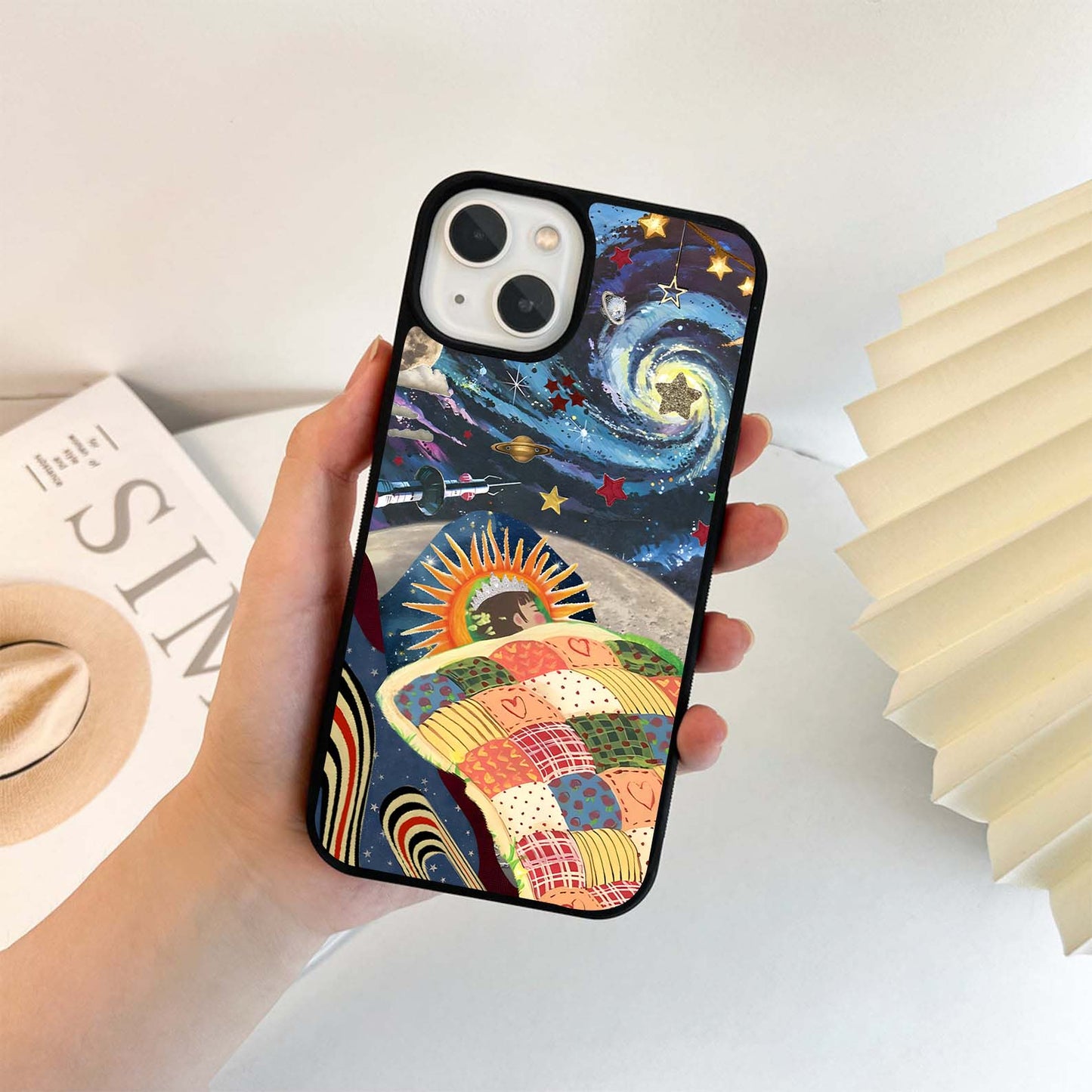 Galactic Dream Voyage Glass Case