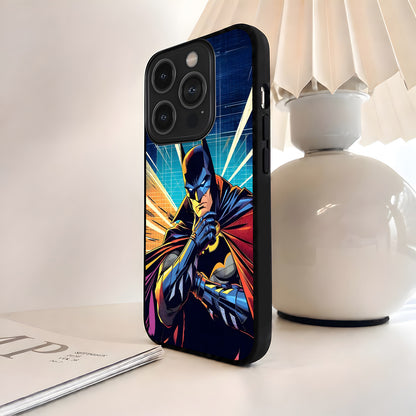 Batman Comic Strike Glass Case