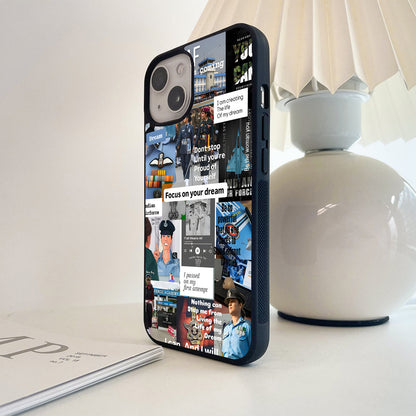 Air Force Dream Board Glass Case