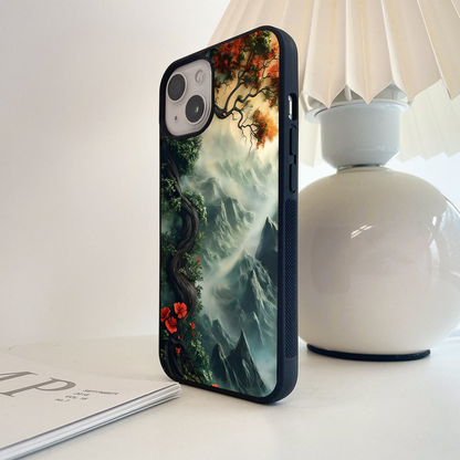 Fractured Nature Portal Glass Case