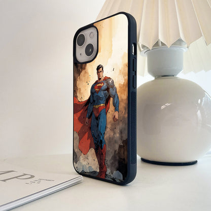 Superman Battle Ready Glass Case