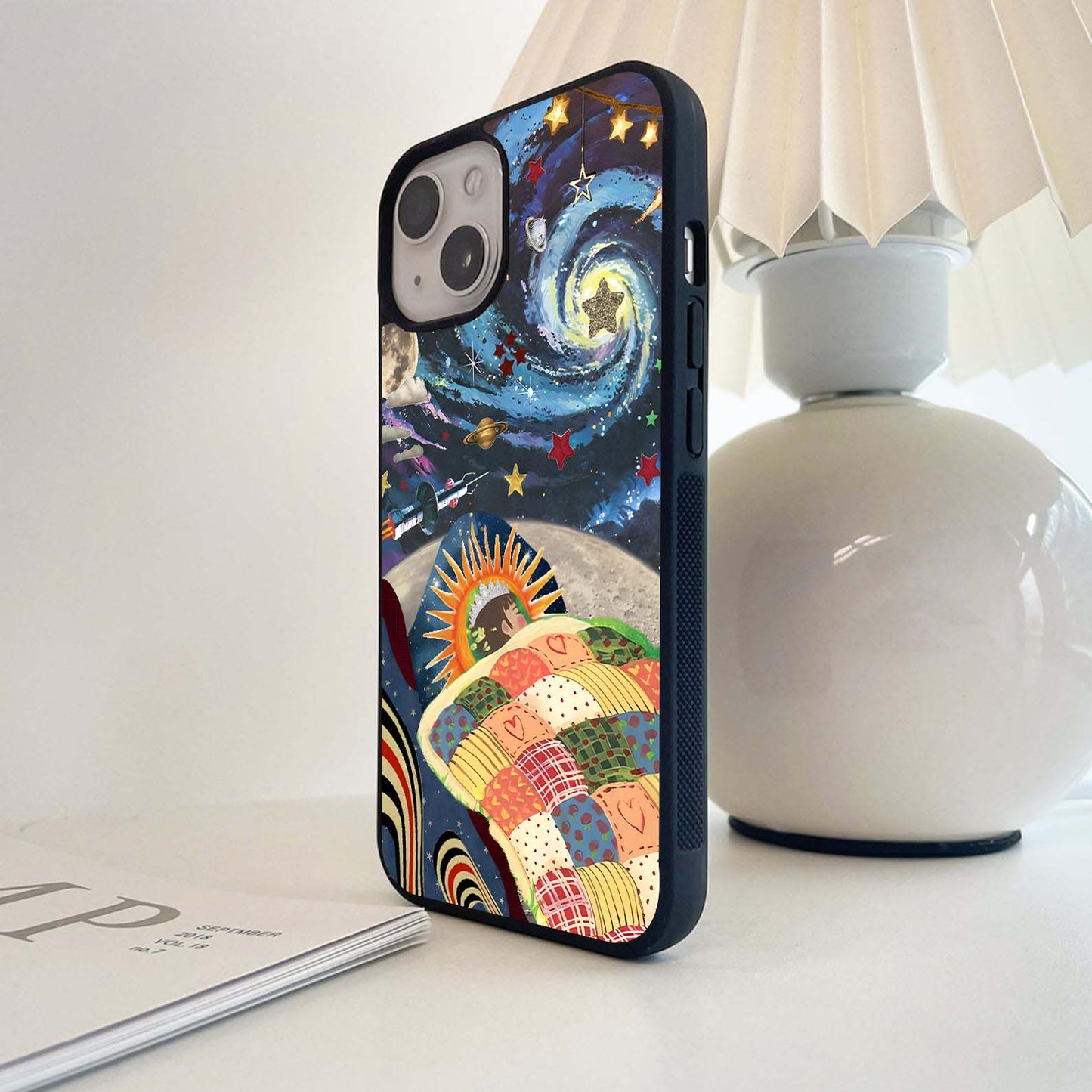 Galactic Dream Voyage Glass Case