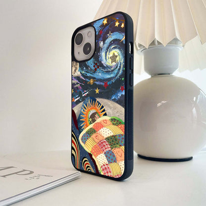 Galactic Dream Voyage Glass Case
