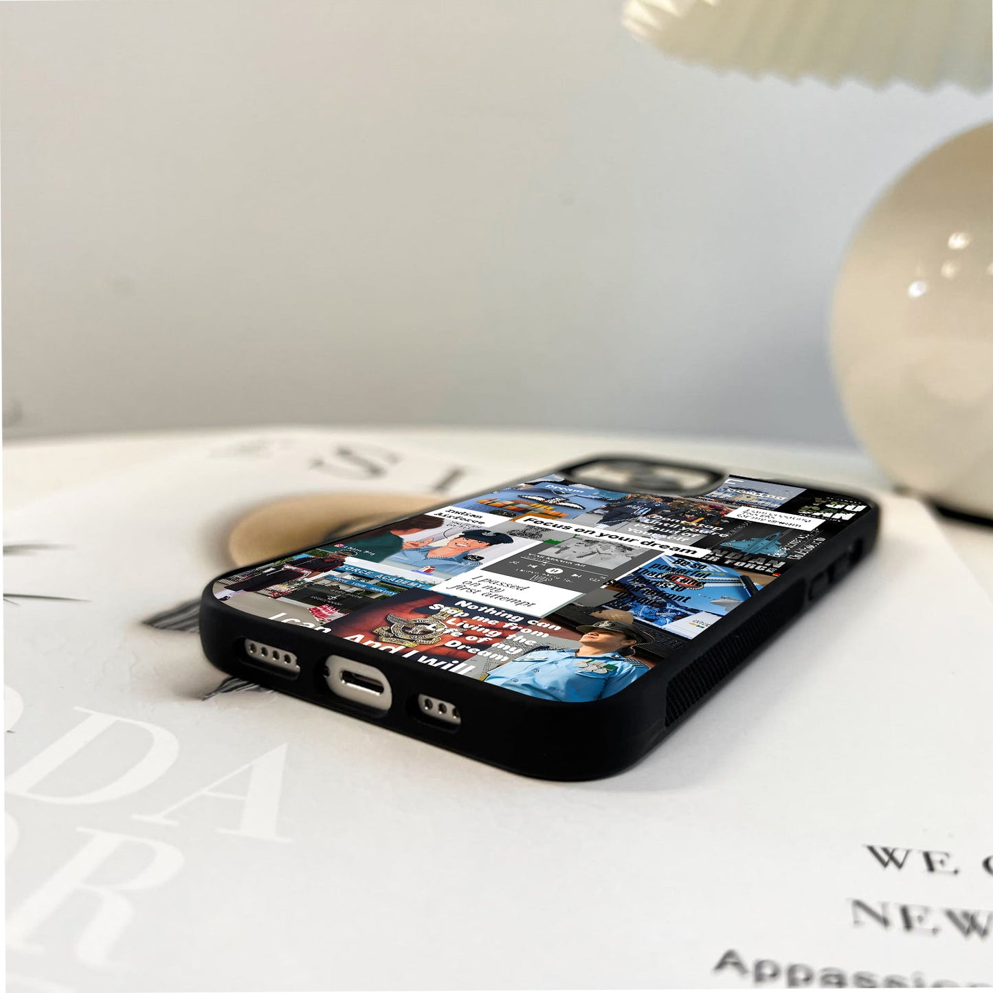 Air Force Dream Board Glass Case