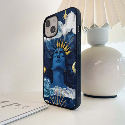 Aesthetic Lord Shiva Glass Case