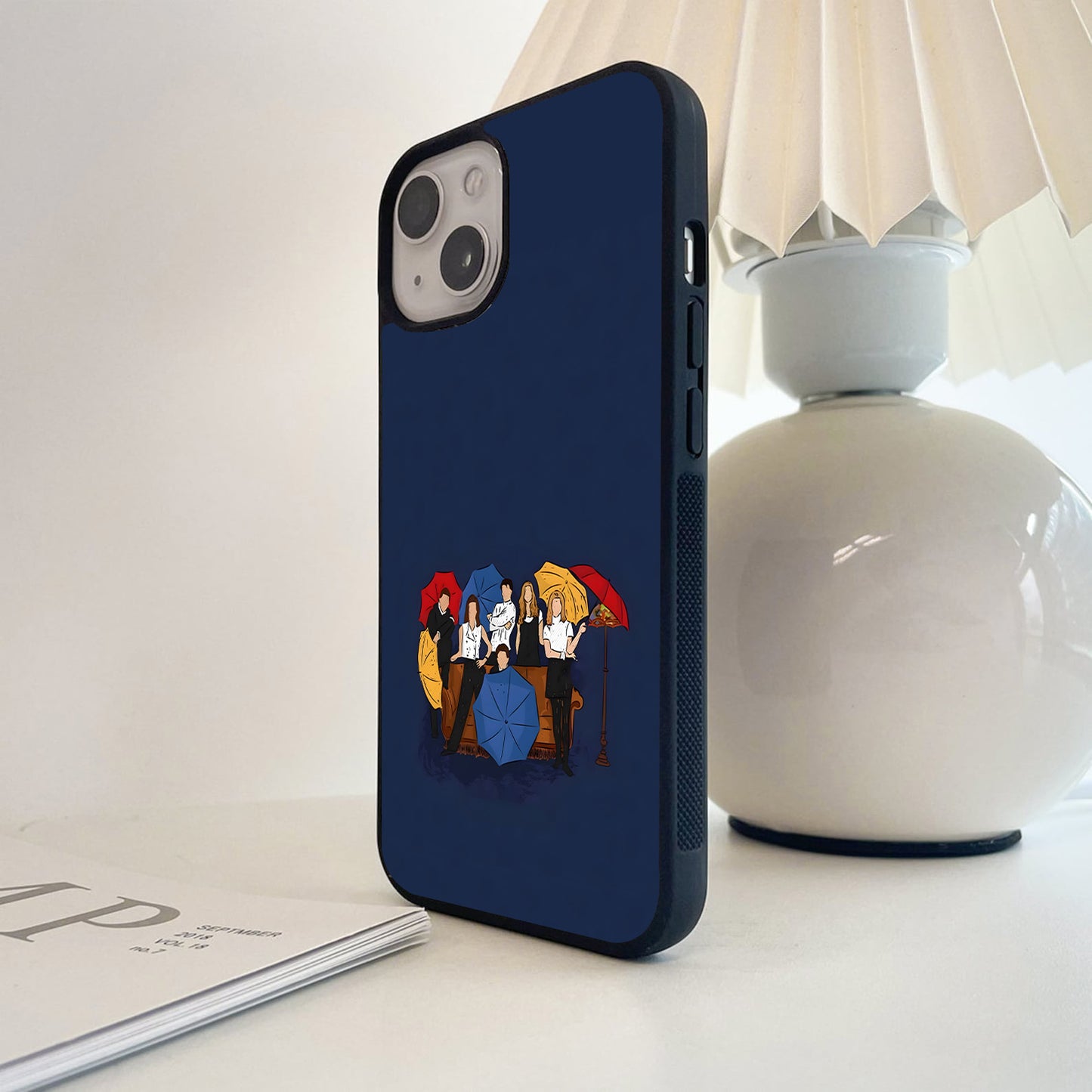 Best Friends Forever Glass Case