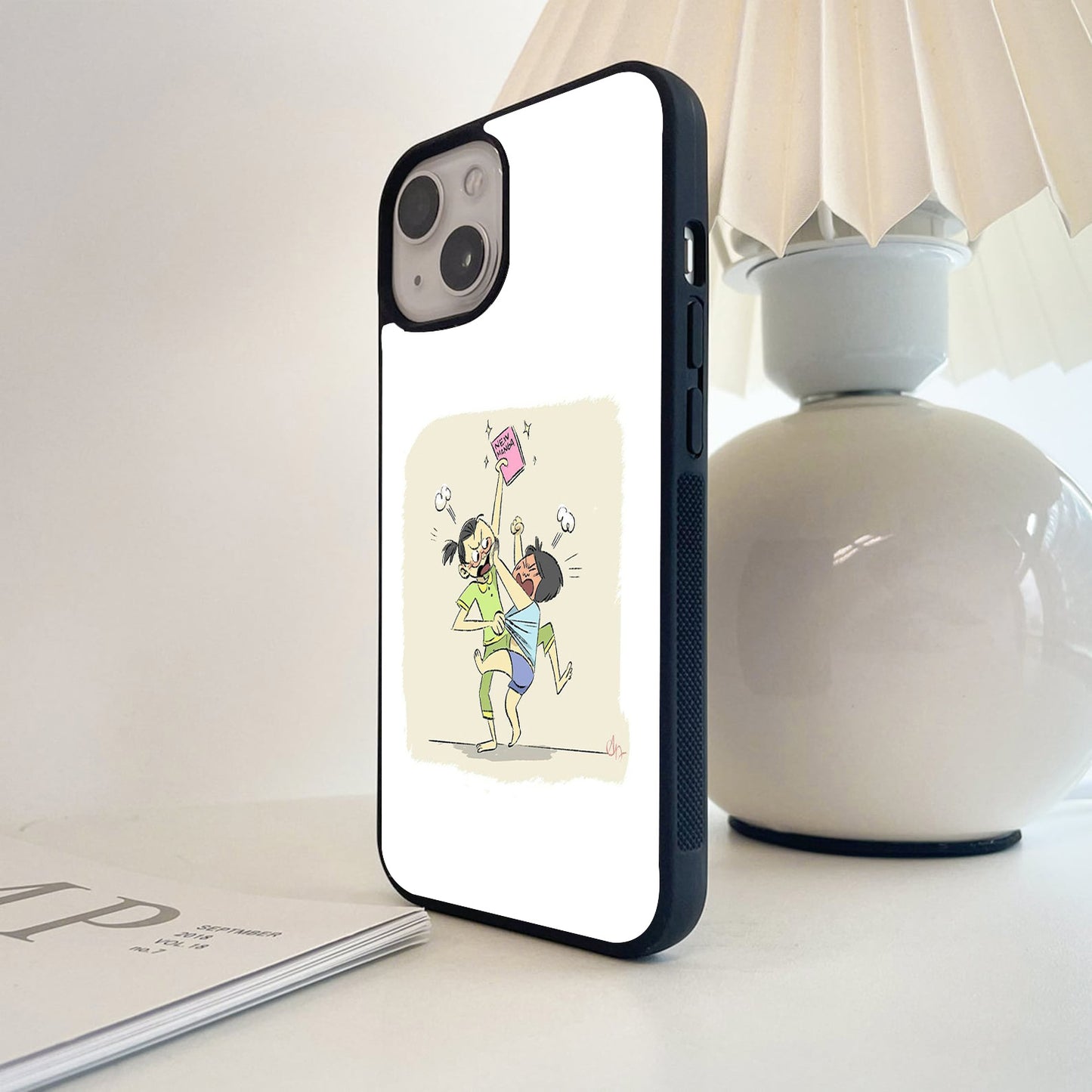 Sibling Battle Forever Glass Case