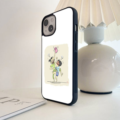 Sibling Battle Forever Glass Case