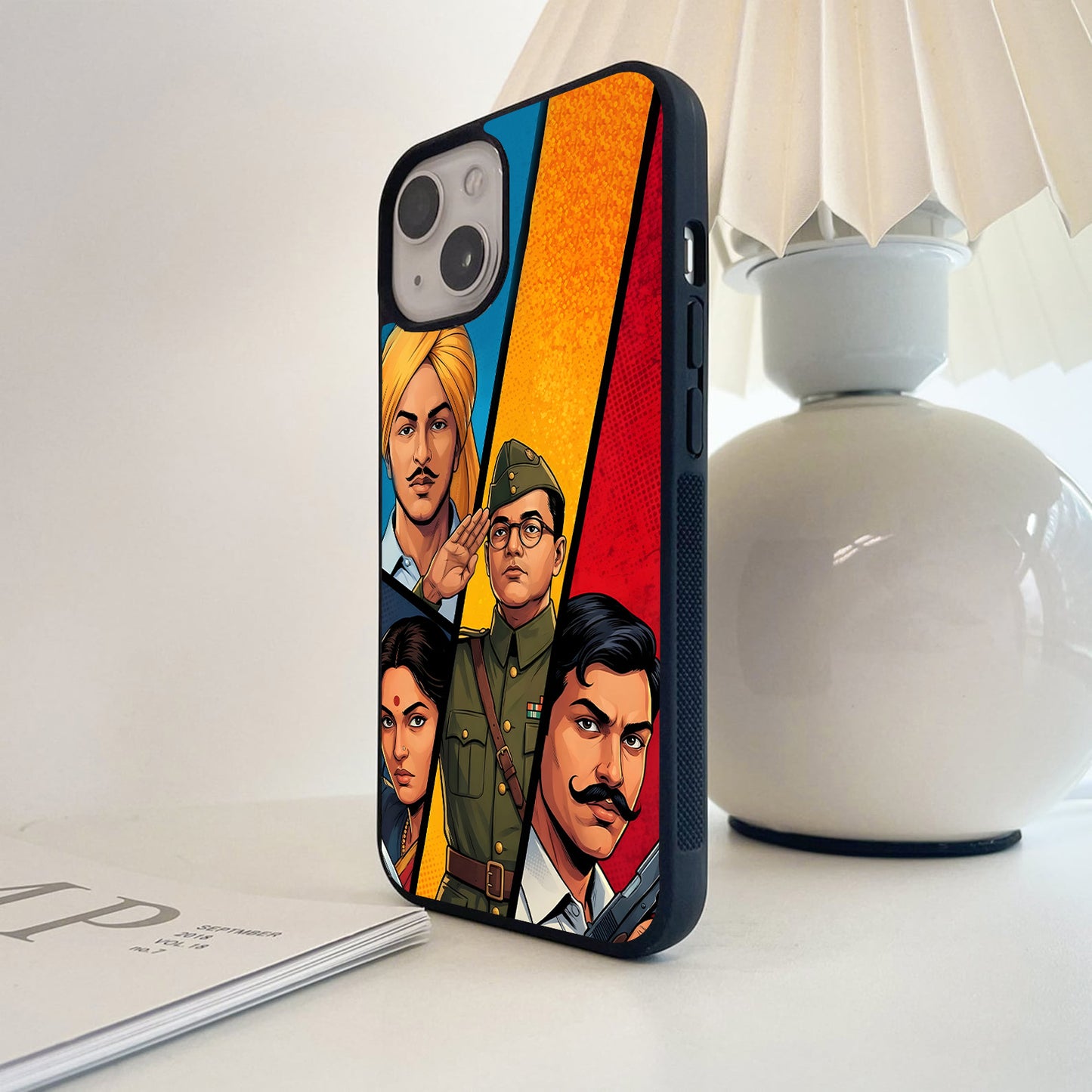 All Freedom Fighters Glass Case