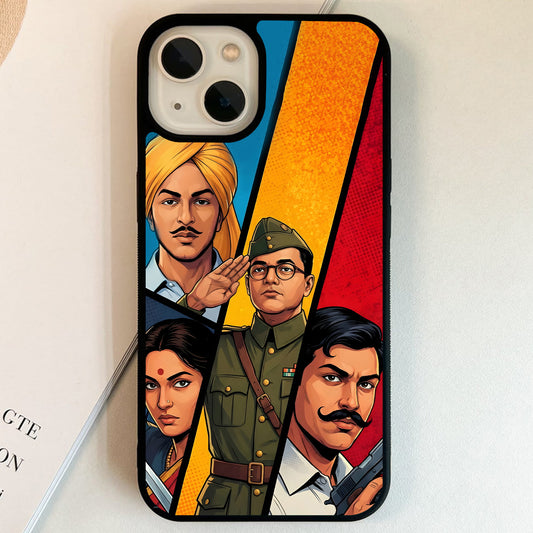 All Freedom Fighters Glass Case