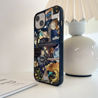 Cosmic Soul Magic Glass Case