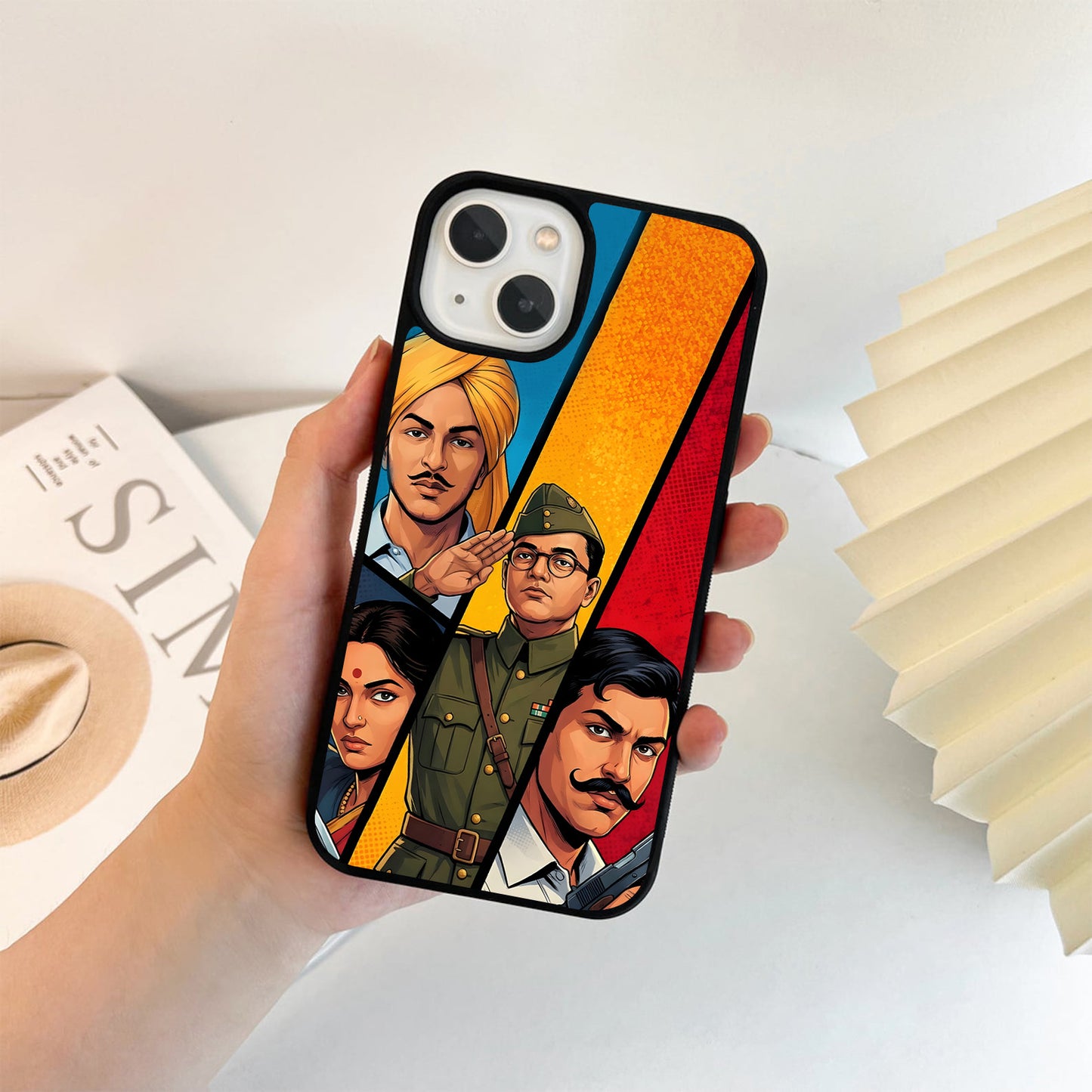 All Freedom Fighters Glass Case
