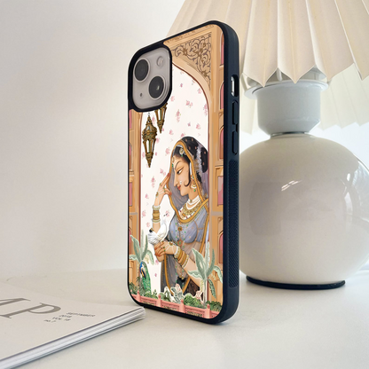 Royal Raj Beauty Glass Case
