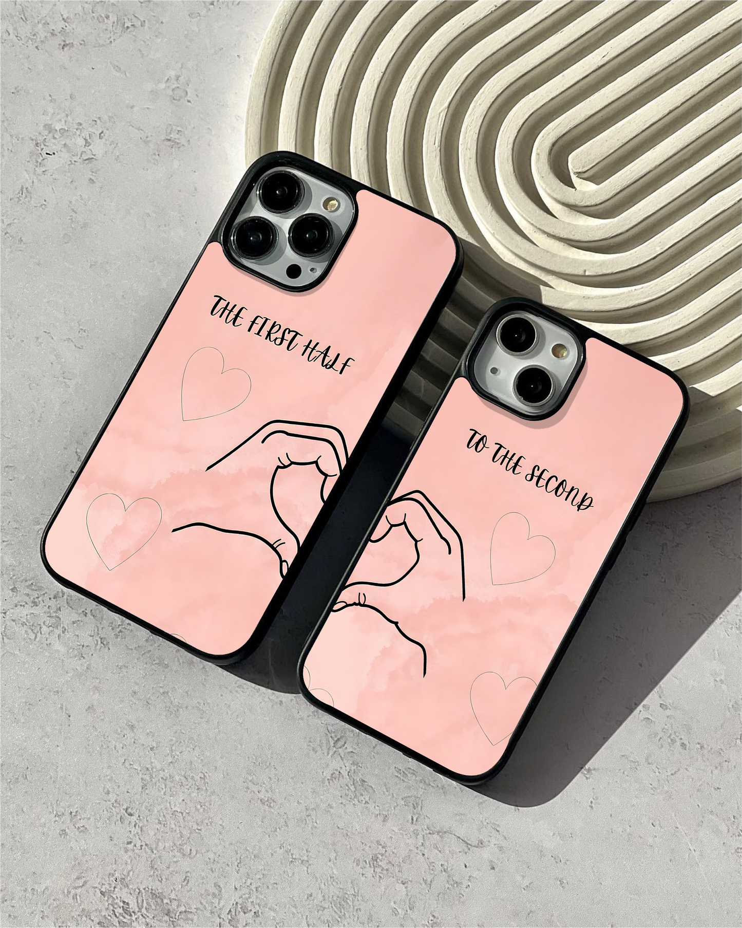 The First Half Friendship Glass Case