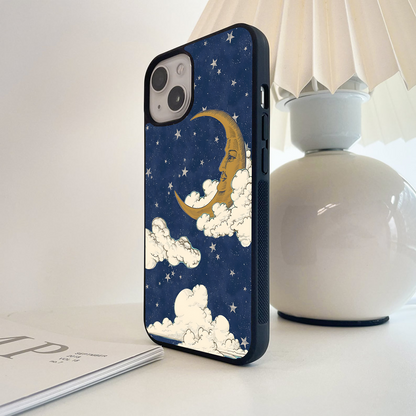 Resting Moon Glass Case