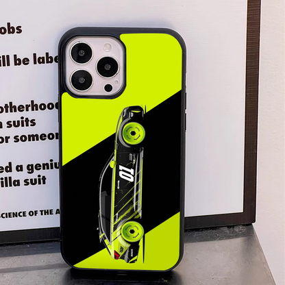 Neon Car Glass Case