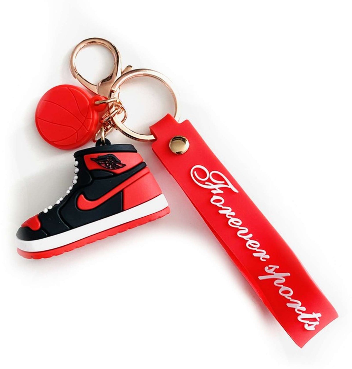 Sneaker Swag Loop Keychain