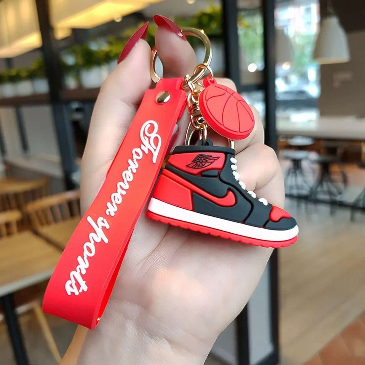 Sneaker Swag Loop Keychain
