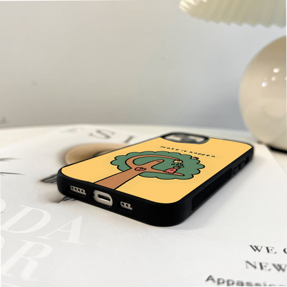 Happens Tree Glass Case